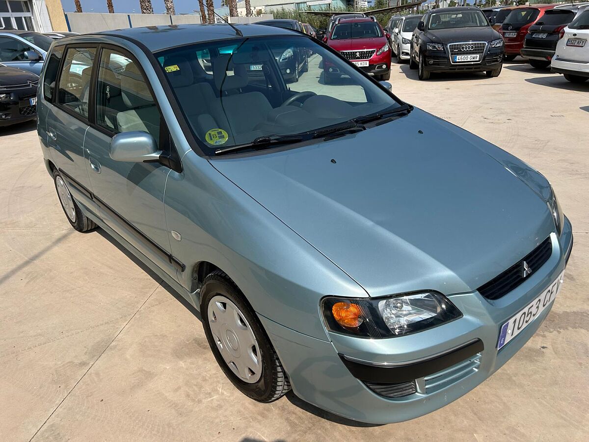 MITSUBISHI SPACE STAR 1.6 SPANISH LHD IN SPAIN 65000 MILES SUPERB 2003